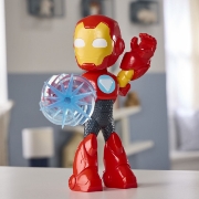 Imagine MARVEL IRON MAN SI PRIETENII SAI UIMITORI FIGURINA IRON MAN 22CM