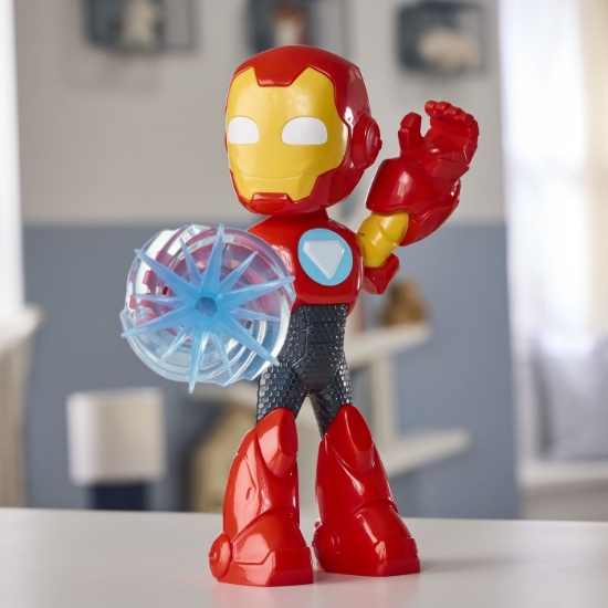 Imagine MARVEL IRON MAN SI PRIETENII SAI UIMITORI FIGURINA IRON MAN 22CM