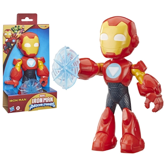 Imagine MARVEL IRON MAN SI PRIETENII SAI UIMITORI FIGURINA IRON MAN 22CM