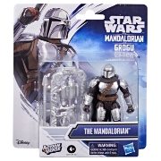 Imagine STAR WARS MANDALORIAN SI GROGU ACTION VERSE SET FIGURINA MANDALORIANUL SI ACCESORII