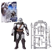 Imagine STAR WARS MANDALORIAN SI GROGU ACTION VERSE SET FIGURINA MANDALORIANUL SI ACCESORII