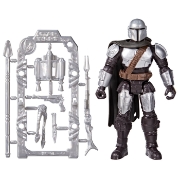 Imagine STAR WARS MANDALORIAN SI GROGU ACTION VERSE SET FIGURINA MANDALORIANUL SI ACCESORII