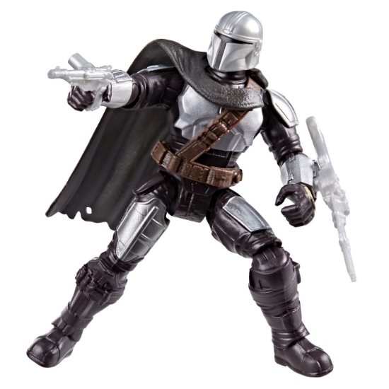 Imagine STAR WARS MANDALORIAN SI GROGU ACTION VERSE SET FIGURINA MANDALORIANUL SI ACCESORII