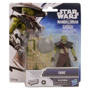 Imagine STAR WARS MANDALORIAN SI GROGU ACTION VERSE SET FIGURINA EMBO SI ACCESORII