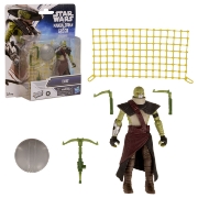 Imagine STAR WARS MANDALORIAN SI GROGU ACTION VERSE SET FIGURINA EMBO SI ACCESORII