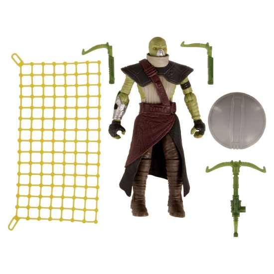 Imagine STAR WARS MANDALORIAN SI GROGU ACTION VERSE SET FIGURINA EMBO SI ACCESORII