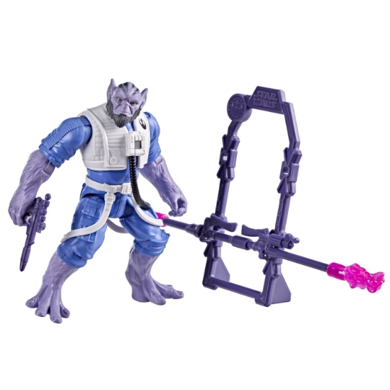 Imagine STAR WARS MANDALORIAN SI GROGU ACTION VERSE SET FIGURINA GARAZEB ZEB ORRELIOS SI ACCESORII