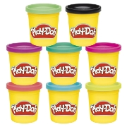 Imagine PLAY DOH SET 8 CUTII DE PLASTELINA CULORI VIBRANTE