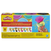 Imagine PLAY DOH SET 8 CUTII DE PLASTELINA CULORI VIBRANTE