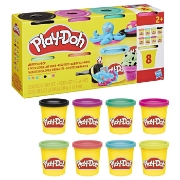 Imagine PLAY DOH SET 8 CUTII DE PLASTELINA CULORI VIBRANTE