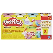 Imagine PLAY DOH SET 8 CUTII DE PLASTELINA CURCUBEU