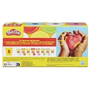 Imagine PLAY DOH SET 8 CUTII DE PLASTELINA CURCUBEU