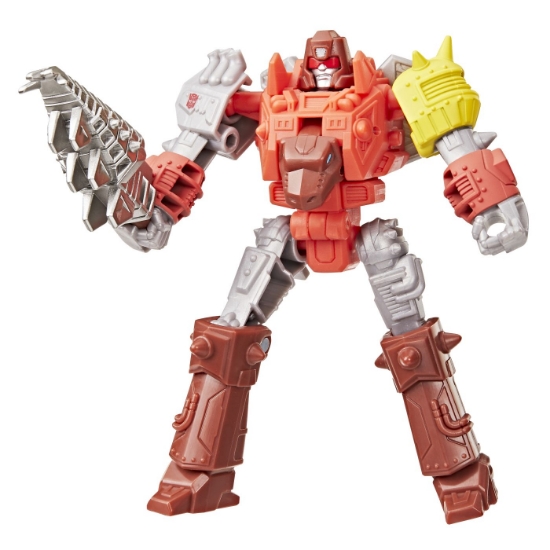 Imagine TRANSFORMERS CYBERWORLD ROBOT DINOBOT SNARL CONVERTIBIL 10CM