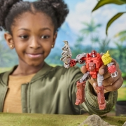 Imagine TRANSFORMERS CYBERWORLD ROBOT DINOBOT SNARL CONVERTIBIL 10CM