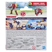Imagine TRANSFORMERS CYBERWORLD ROBOT DINOBOT SNARL CONVERTIBIL 10CM