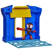 Imagine SPIDEY SI PRIETENII LUI UIMITORI MARVEL MINI SET BANCA CU FIGURINA SI ACCESORII
