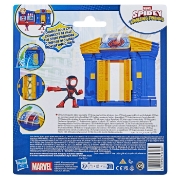 Imagine SPIDEY SI PRIETENII LUI UIMITORI MARVEL MINI SET BANCA CU FIGURINA SI ACCESORII