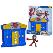Imagine SPIDEY SI PRIETENII LUI UIMITORI MARVEL MINI SET BANCA CU FIGURINA SI ACCESORII