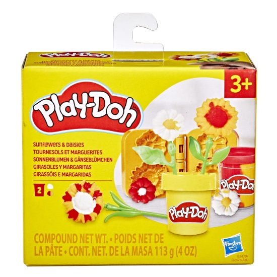 Imagine PLAY DOH SET CREATIE FLORI FLOAREA SOARELUI SI MARGARETE