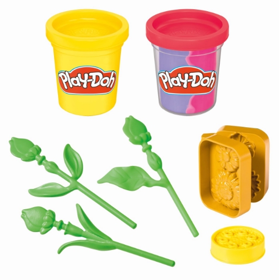Imagine PLAY DOH SET CREATIE FLORI FLOAREA SOARELUI SI MARGARETE