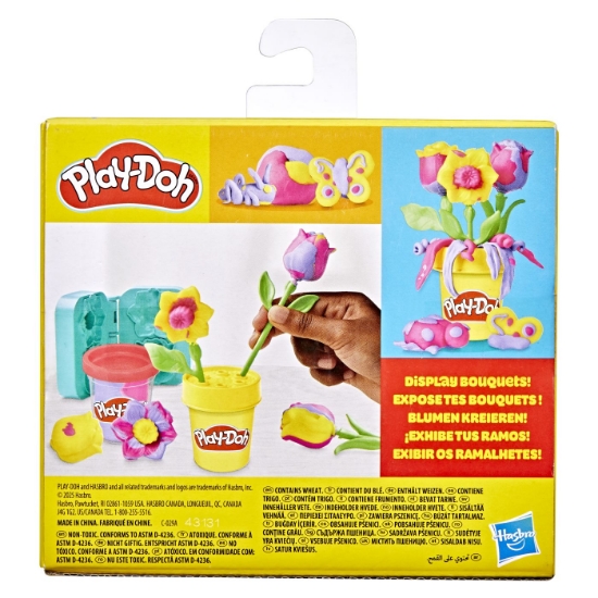 Imagine PLAY DOH SET CREATIE FLORI LALELE SI NARCISE