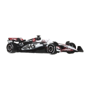 Imagine HOT WHEELS PREMIUM REAL RIDERS FORMULA 1 2024 MASINUTA METALICA MONEYGRAM HAAS  F1 TEAM SCARA 1 LA 64