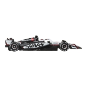 Imagine HOT WHEELS PREMIUM REAL RIDERS FORMULA 1 2024 MASINUTA METALICA MONEYGRAM HAAS  F1 TEAM SCARA 1 LA 64