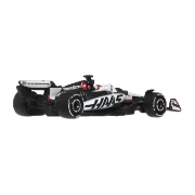 Imagine HOT WHEELS PREMIUM REAL RIDERS FORMULA 1 2024 MASINUTA METALICA MONEYGRAM HAAS  F1 TEAM SCARA 1 LA 64