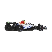 Imagine HOT WHEELS PREMIUM REAL RIDERS FORMULA 1 2024 MASINUTA METALICA VISA CASH APP RACING BULLS FORMULA ONE TEAM SCARA 1 LA 64