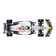 Imagine HOT WHEELS PREMIUM REAL RIDERS FORMULA 1 2024 MASINUTA METALICA VISA CASH APP RACING BULLS FORMULA ONE TEAM SCARA 1 LA 64