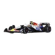 Imagine HOT WHEELS PREMIUM REAL RIDERS FORMULA 1 2024 MASINUTA METALICA VISA CASH APP RACING BULLS FORMULA ONE TEAM SCARA 1 LA 64