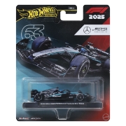 Imagine HOT WHEELS PREMIUM REAL RIDERS FORMULA 1 2024 MASINUTA METALICA MERCEDES AMG PETRONAS FORMULA ONE TEAM SCARA 1 LA 64