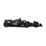 Imagine HOT WHEELS PREMIUM REAL RIDERS FORMULA 1 2024 MASINUTA METALICA MERCEDES AMG PETRONAS FORMULA ONE TEAM SCARA 1 LA 64