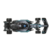 Imagine HOT WHEELS PREMIUM REAL RIDERS FORMULA 1 2024 MASINUTA METALICA MERCEDES AMG PETRONAS FORMULA ONE TEAM SCARA 1 LA 64