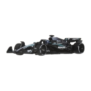 Imagine HOT WHEELS PREMIUM REAL RIDERS FORMULA 1 2024 MASINUTA METALICA MERCEDES AMG PETRONAS FORMULA ONE TEAM SCARA 1 LA 64
