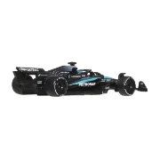 Imagine HOT WHEELS PREMIUM REAL RIDERS FORMULA 1 2024 MASINUTA METALICA MERCEDES AMG PETRONAS FORMULA ONE TEAM SCARA 1 LA 64