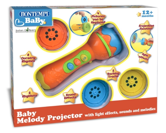 Imagine BONTEMPI PROIECTOR MUZICAL BABY