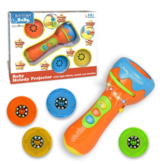 Imagine BONTEMPI PROIECTOR MUZICAL BABY