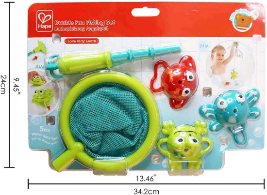 Imagine HAPE SET DE PESCUIT -  DISTRACTIE DUBLA