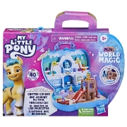 Imagine MY LITTLE PONY MINI WORLD MAGIC SET DE JOACA COMPACT CREATION CRITTER CORNER