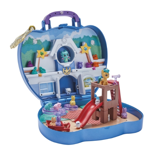 Imagine MY LITTLE PONY MINI WORLD MAGIC SET DE JOACA COMPACT CREATION CRITTER CORNER