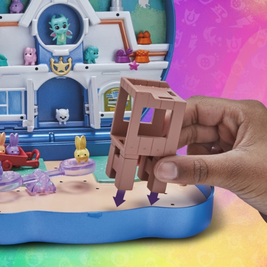 Imagine MY LITTLE PONY MINI WORLD MAGIC SET DE JOACA COMPACT CREATION CRITTER CORNER