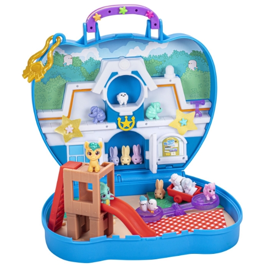 Imagine MY LITTLE PONY MINI WORLD MAGIC SET DE JOACA COMPACT CREATION CRITTER CORNER