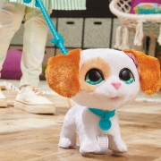 Imagine FURREAL CU CATELUL LA PLIMBARE
