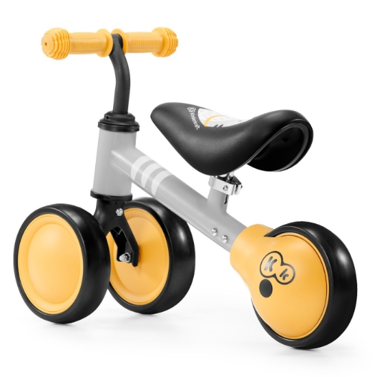 Imagine BICICLETA ECHILIBRU KINDERKRAFT CUTIE, HONEY