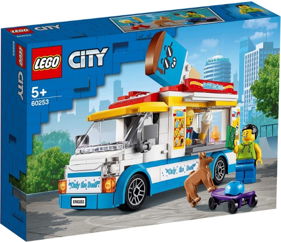 Imagine LEGO MASINA CU INGHETATA