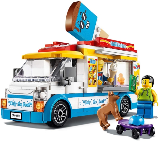 Imagine LEGO MASINA CU INGHETATA