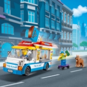 Imagine LEGO MASINA CU INGHETATA