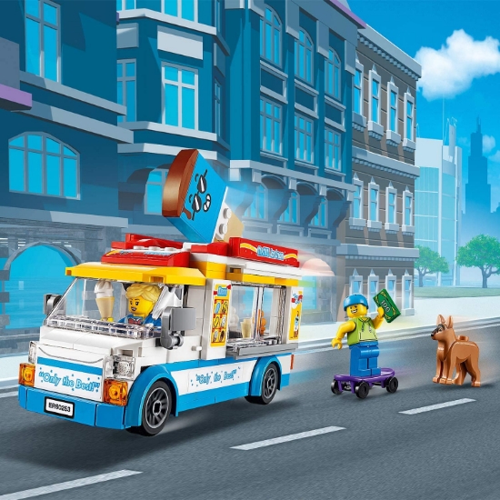 Imagine LEGO MASINA CU INGHETATA