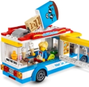 Imagine LEGO MASINA CU INGHETATA